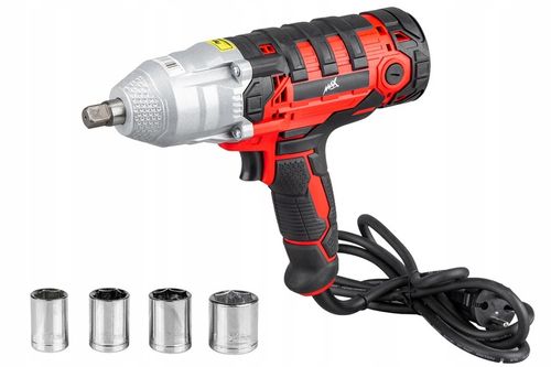 KLUCZ UDAROWY ELEKTRYCZNY SIECIOWY DO KÓŁ 230V NIE PNEUMATYCZNY 1/2"NASADKI na Arena.pl