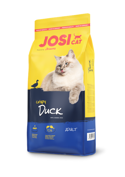 JosiCat Josera Crispy Duck 10kg zdjęcie 1