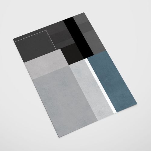 Plakat abstrakcja geometria 70x100 cm na Arena.pl