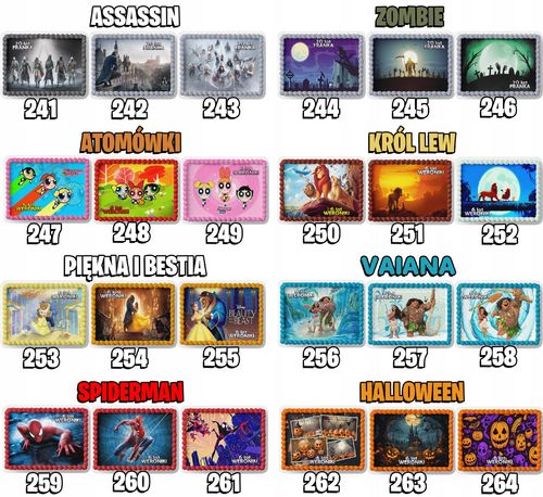 PROSTOKĄTNY OPŁATEK NA TORT A4 20x29CM - MY LITTLE PONY + IMIĘ na Arena.pl