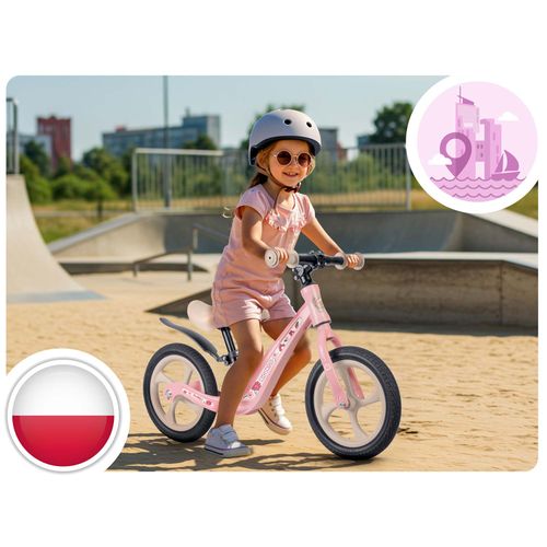 Rowerek biegowy dla dzieci Ricokids FUNNU na Arena.pl