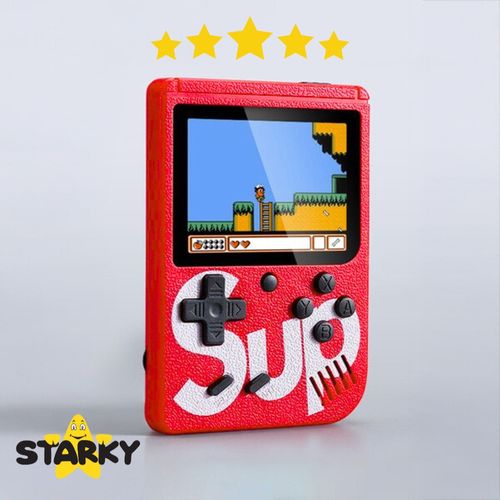 Mini konsola gameboy gra retro przenośna kieszonkowa mario czołgi 400w1 USB na Arena.pl