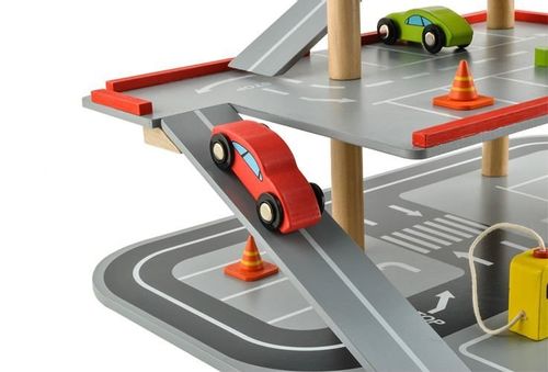 Parking Drewniany - Tor na Arena.pl