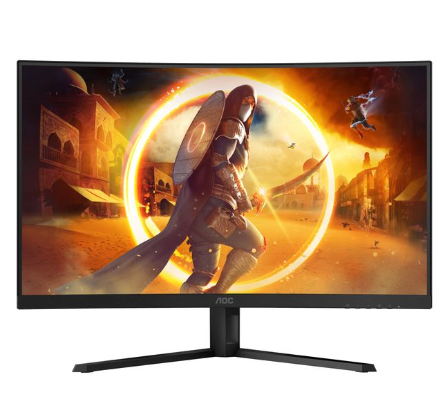 Monitor LED 32" AOC CQ32G4VE zdjęcie 12