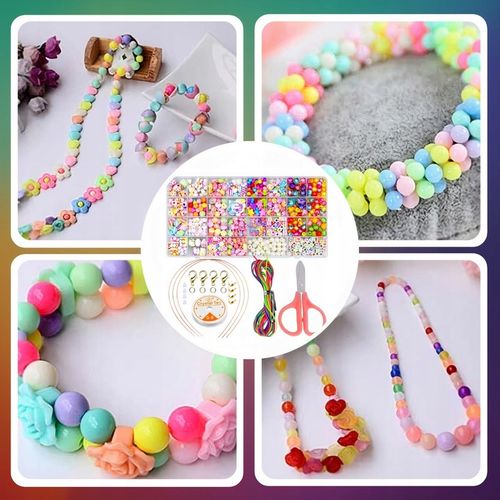 KORALIKI ZESTAW KORALIKÓW DO ROBIENIA BRANSOLETEK na Arena.pl