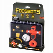 Piłkarzyki Foosbots FatBrainToys zestaw dla 2 graczy rozwija zręczność