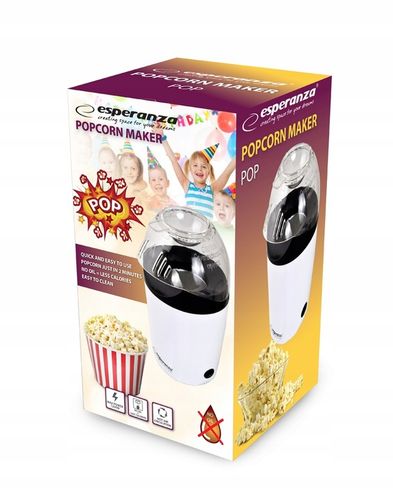 MINI MASZYNKA DO POPCORNU URZĄDZENIE DO ROBIENIA POPCORNU na Arena.pl