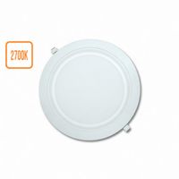 PANEL LED OKRĄGŁY 24W CIEPŁY BIAŁY 1920LM ENERGOOSZCZĘDNY