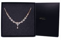 Kolia ślubna ASTRID gold KOKONET 8-0389