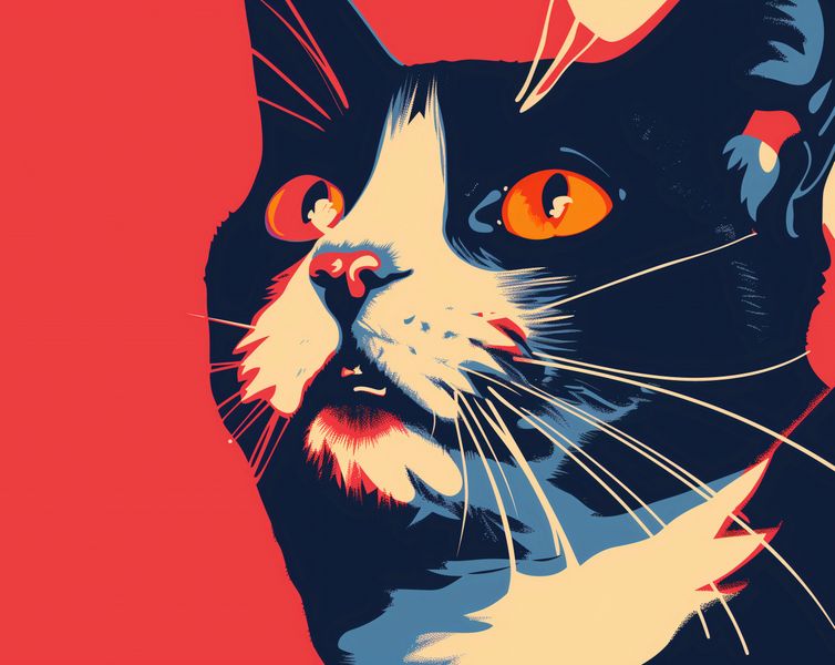 Plakat 76x60,5cm Szok zdjęcie 1