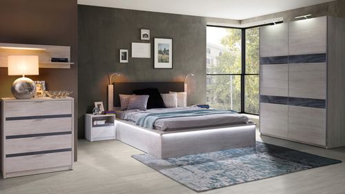 Regał DENVER DR2D1SZ meble systemowe na Arena.pl