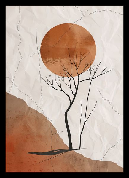 Plakat 21x29,7cm Surowość Pustyni zdjęcie 2