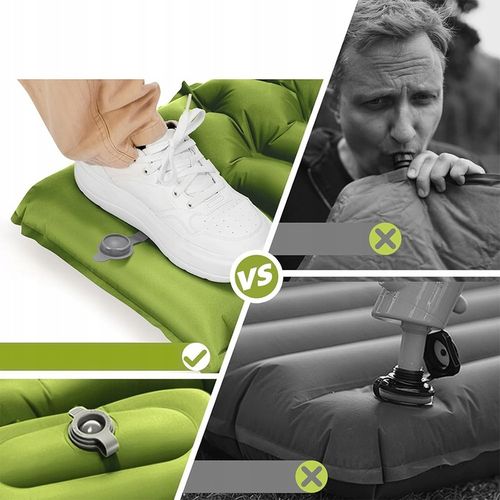 MATA SAMOPOMPUJĄCA KARIMATA 196x68x8CM Z PODUSZKĄ na Arena.pl