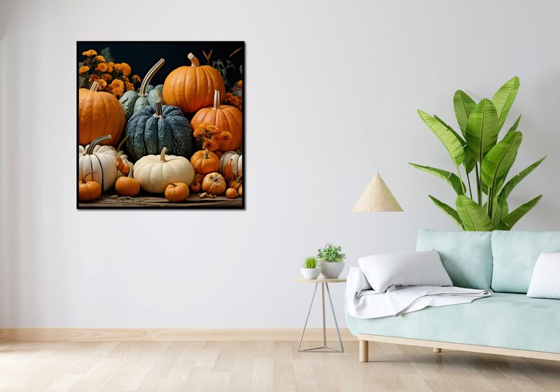 Plakat 100x100cm Jesienne Urodzaje zdjęcie 4