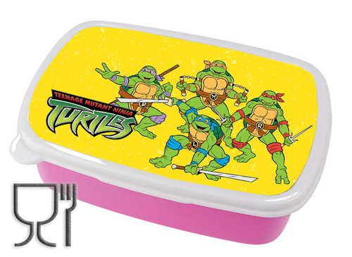 Pojemnik śniadaniowy Żółwie Ninja - Turtles na Arena.pl