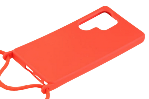 Etui ze sznurkiem RCK do Samsung Galaxy S25 Ultra czerwony na Arena.pl