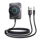 adapter bluetooth 5.4 ugreen cm723, usb + mini jack 3.5mm, wbudowany