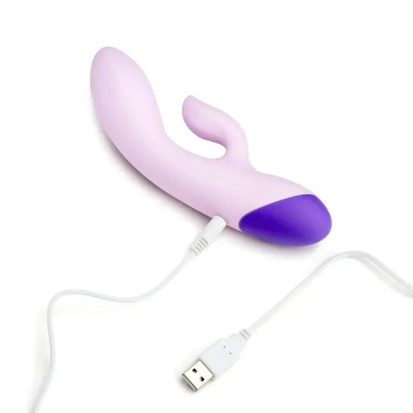 Self-Pleasure Rechargeable Rabbit Vibrator zdjęcie 4