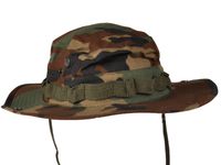 KAPELUSZ POLOWY woodland  - TEXAR