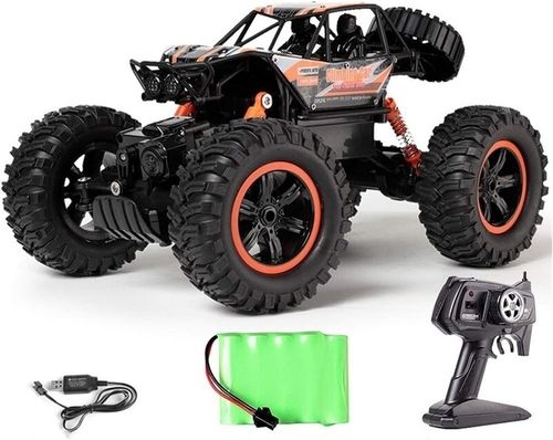 SAMOCHÓD ZDALNIE STEROWANY TERENOWY NAPĘD 4x4 AUTO PILOT RC DUŻY OFF ROAD na Arena.pl