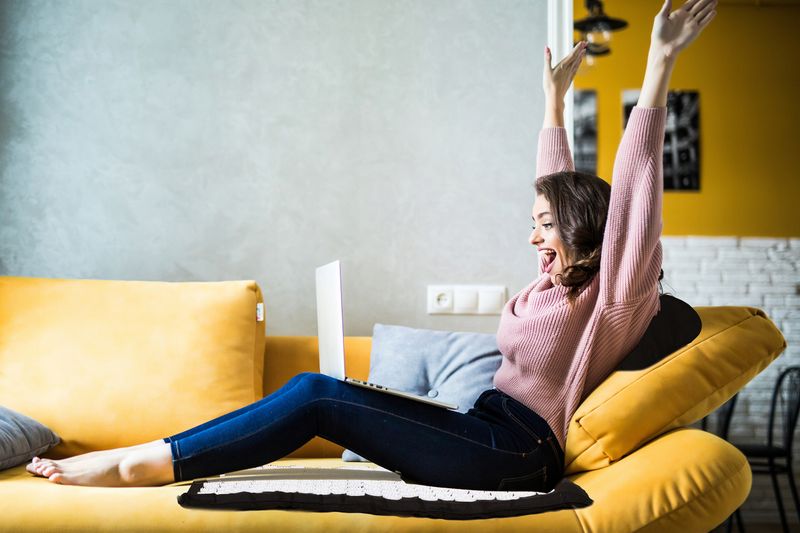 MATA DO AKUPRESURY CZARNA + PODUSZKA zdjęcie 15