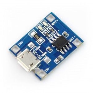 Ładowarka Li-ion TP4056 micro USB zdjęcie 1