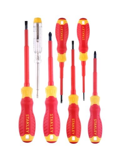 zestaw wkrętaków vde 7szt 2pz+4sl+tester - s/60-031-0 na Arena.pl