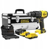 STANLEY WIERTARKO-WKRĘTARKA 18V 2*2.0AH + 50 AKC.