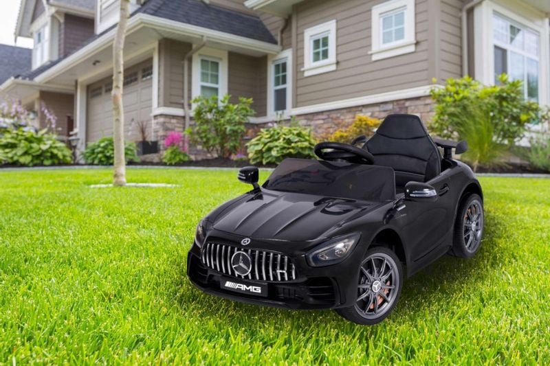 Samochodzik MERCEDES AMG GTR czarny zdjęcie 11