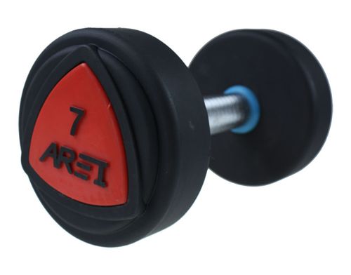 Hantle żeliwo-PU 7 kg na Arena.pl
