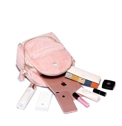 Pluszowy plecak czarny na Arena.pl