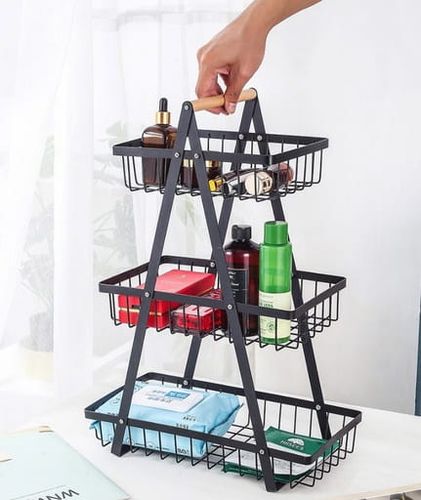 Kosz organizer stojak na owoce warzywa 3 piętrowy patera loft uniwersalny na Arena.pl