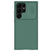 Etui Nillkin CamShield PRO Case do Samsung Galaxy S23 Ultra zielony