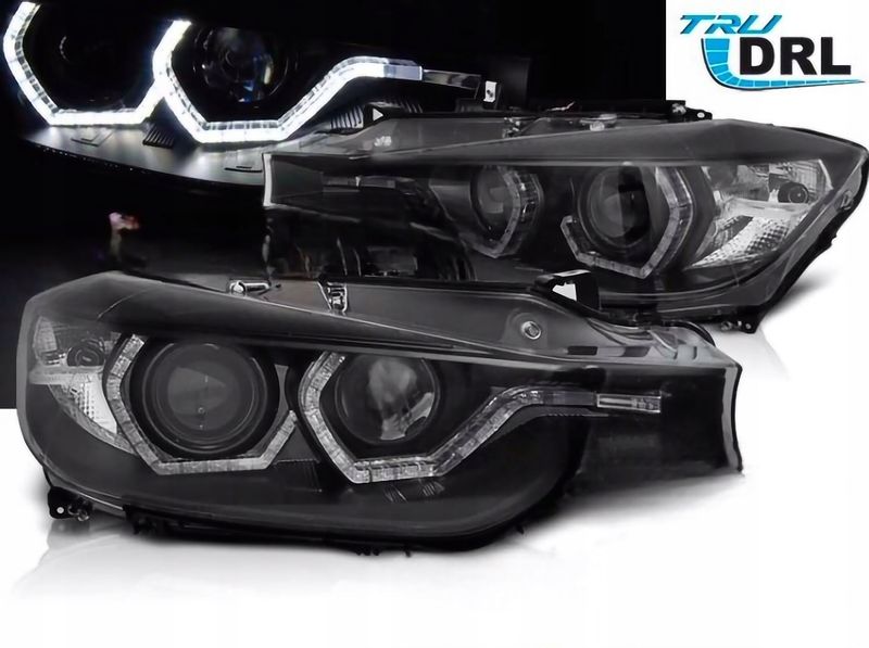 LAMPY REFLEKTORY DO BMW F30, F31 OD 2015 DO 2018 DO JAZDY DZIENNEJ LED DRL zdjęcie 1