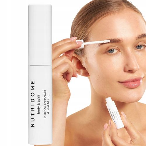 ODŻYWKA serum DO BRWI PRZYSPIESZA wzrost POGRUBIA WZMACNIA NUTRIDOME 4ml na Arena.pl