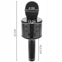 2X MIKROFON KARAOKE DLA DZIECI BEZPRZEWODOWY GŁOŚNIK BLUETOOTH PREZENT ŚWIĘ