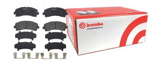 KLOCKI HAM ISUZU D-MAX 08- BREMBO na Arena.pl