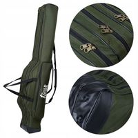 POKROWIEC NA WĘDKI WĘDKARSKI TORBA 3 KOMORY 160cm PREZENT DLA TATY