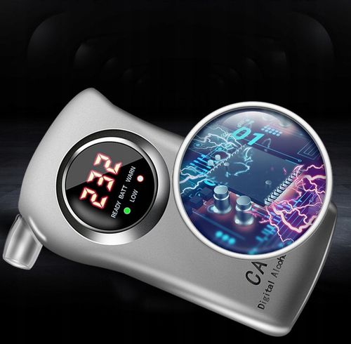 ALKOMAT CYFROWY CA2000 PROFESJONALNY+ 10 USTNIKÓW + 9V AKUMULATOR ŁADOWALNA na Arena.pl