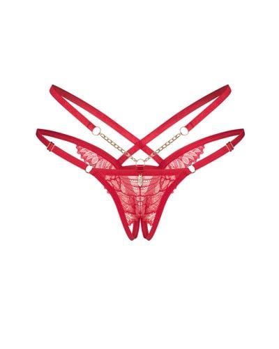 matildea stringi otwarte l/xl obsessive na Arena.pl