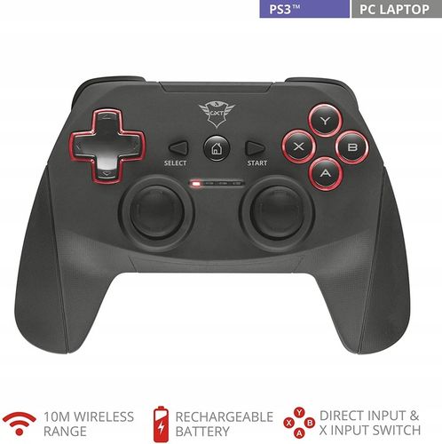 Gamepad Bezprzewodowy Pad Kontroler USB do PS3 PC na Arena.pl