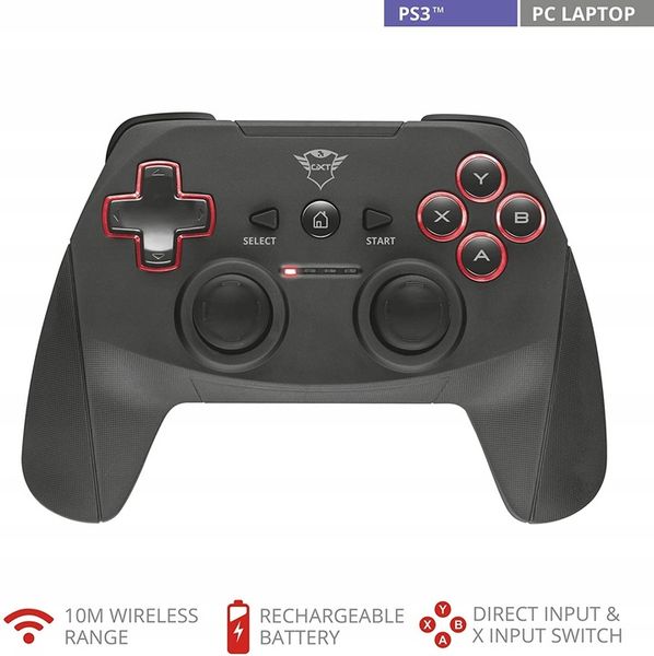Gamepad Bezprzewodowy Pad Kontroler USB do PS3 PC zdjęcie 2