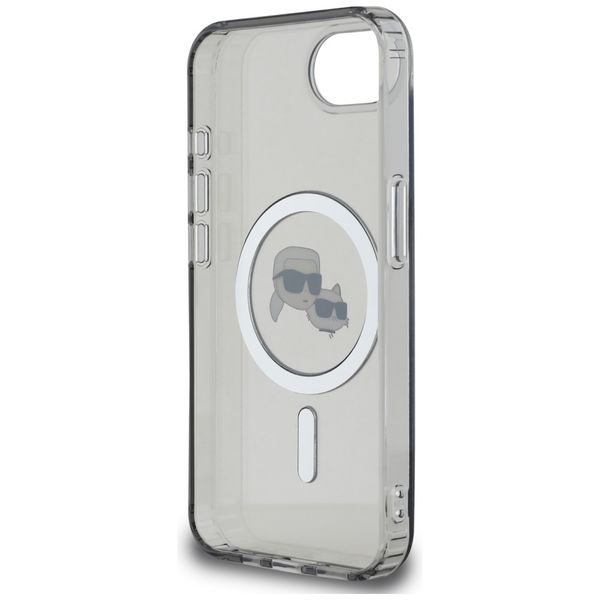 Etui Karl Lagerfeld do iPhone 16e, Czarny, MagSafe zdjęcie 7