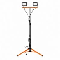 NAŚWIETLACZ LED SMD MOLA2 10000LM 2X50W IP65 NA STATYWIE PODWÓJNYM