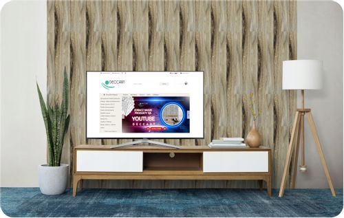 Deska Panele ŚCIENNE SAMOPRZYLEPNE DEKORACYJNE drewno 10x60cm M44 - 1szt na Arena.pl