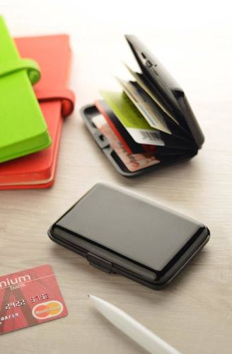 Etui na karty KEMER SECURE Czarne na Arena.pl