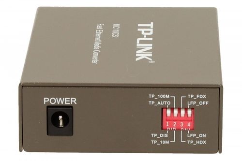 TP-LINK MC110CS media konwerter 10/100 Single-mode na Arena.pl