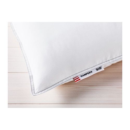 IKEA HAMPDAN poduszka 40x40 wysoka na Arena.pl