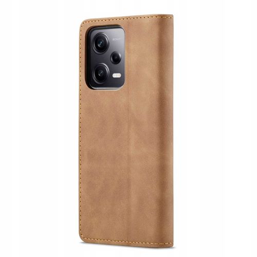 Spacecase Wallet Poco X5 Pro/Note 12 Pro Light Brown na Arena.pl