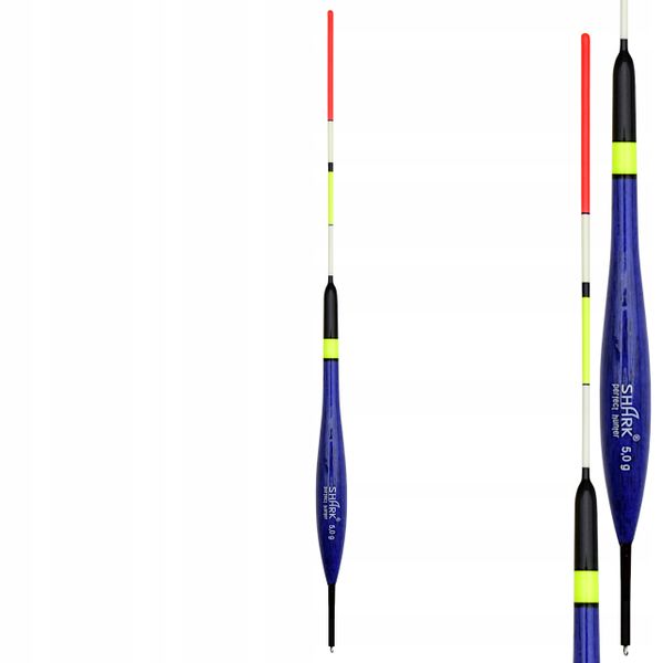 Spławik Przelotowy z BALSY SHARK Perfekt Hunter 5,0 g 27,5 cm zdjęcie 1